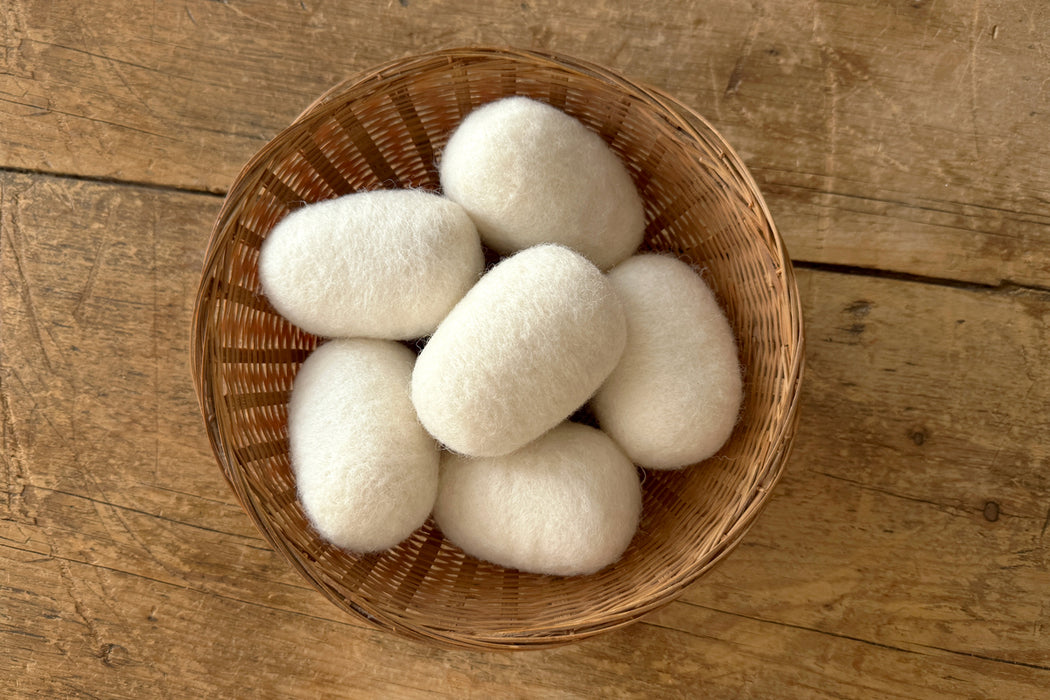 Felted Eggs