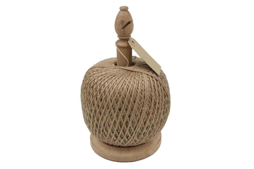 Wood Twine Holder with Cutter