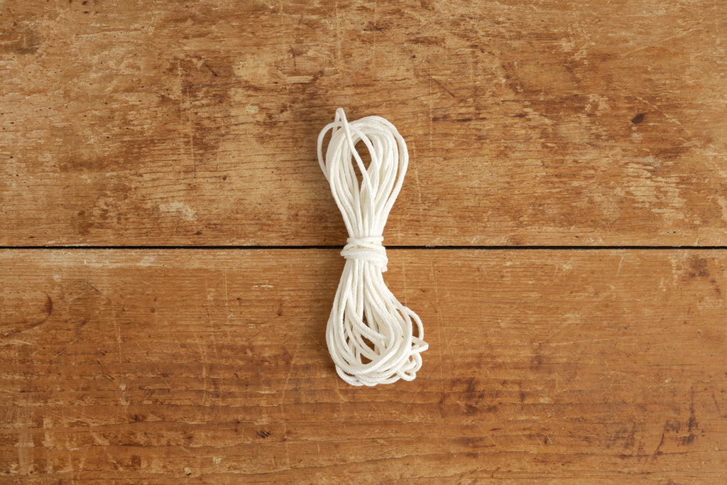 Cotton Square Braid Candle Wick