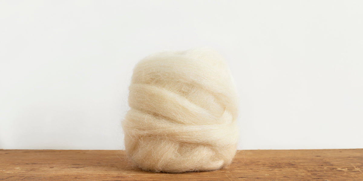 Wool Roving Set (Forest + Sky) - Woodlark Shop