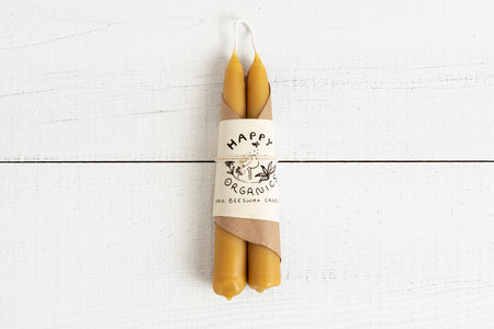 Hand-Rolled Beeswax Candle Making Kit (Chanterelle) - Woodlark Shop